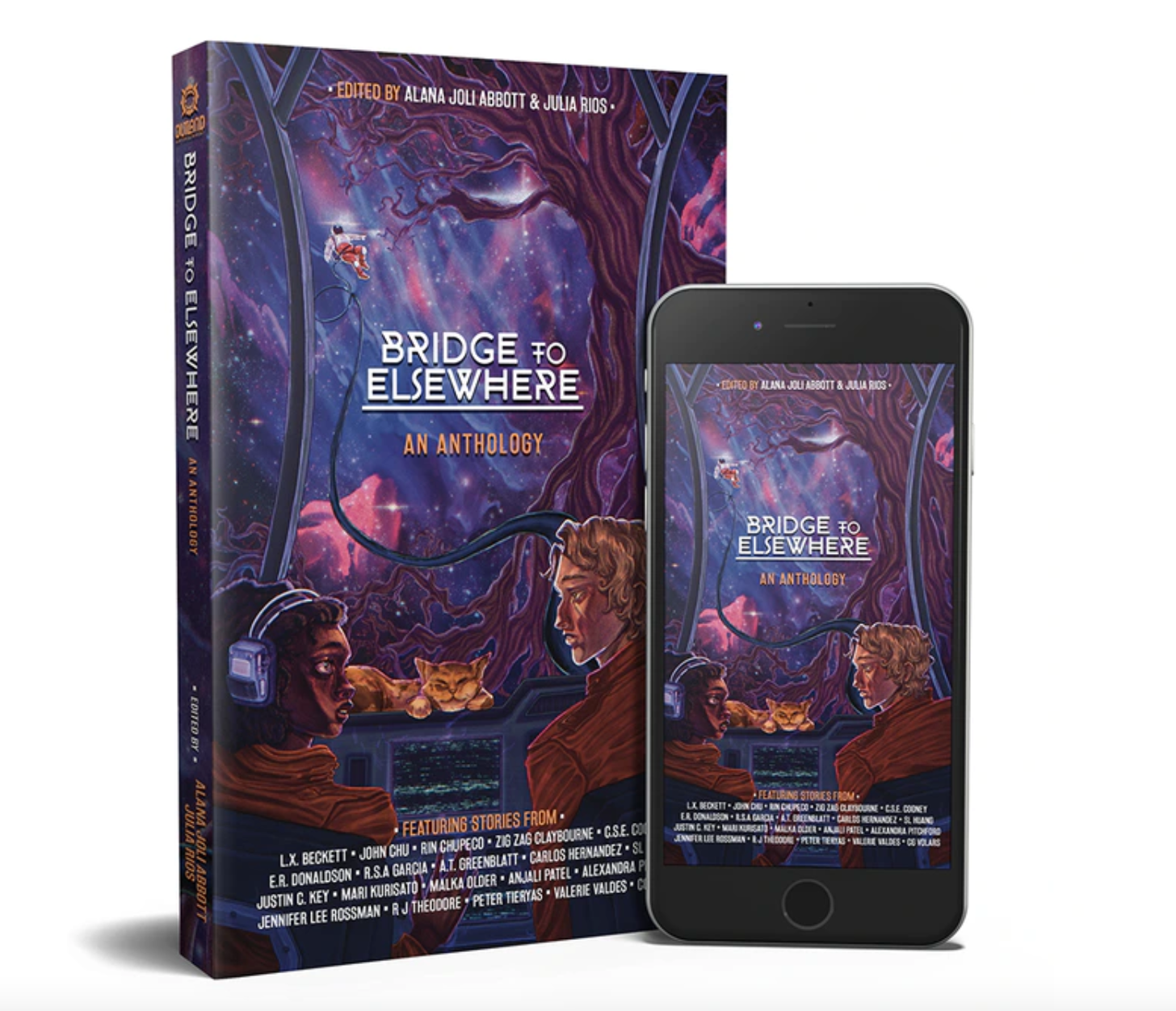 print copy and ebook cover of Bridge to Elsewhere