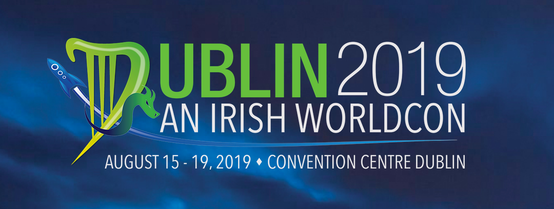 The Dublin 2019: A n Irish Worldcon logo