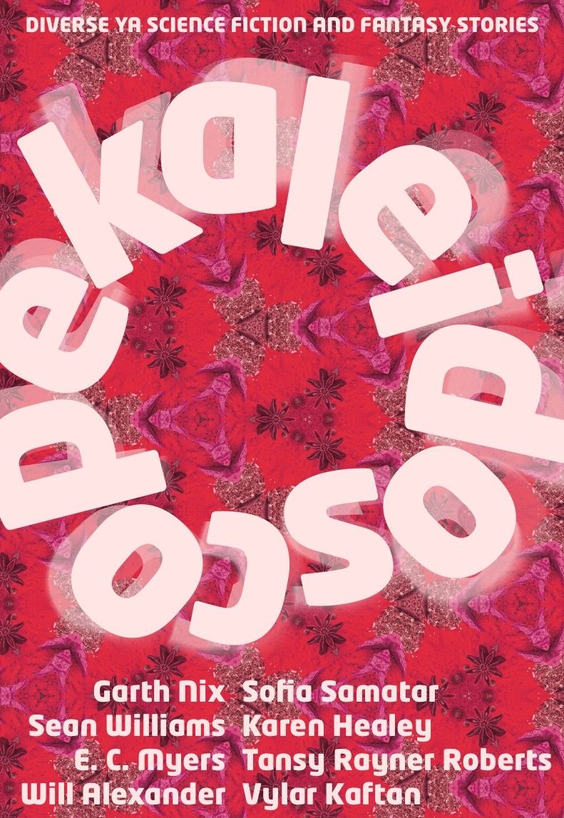 The cover for Kaleidoscope