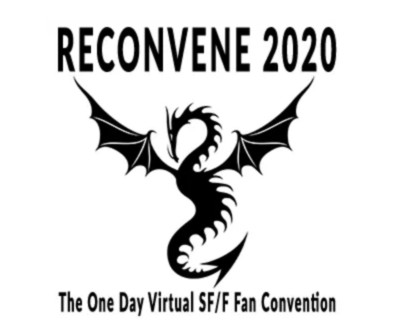 Reconvene logo with a dragon