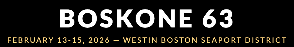 Boskone 63 February 13-15, 2026 — Westin Boston Seaport District