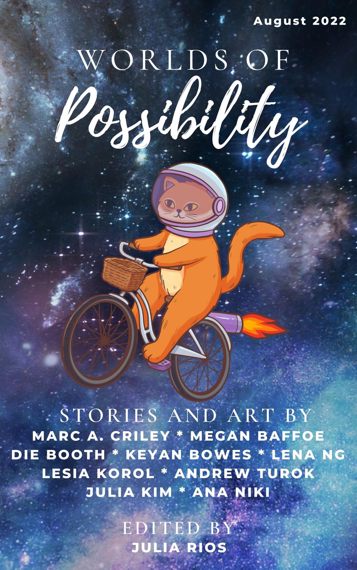 Worlds of Possibility: August 2022 Issue