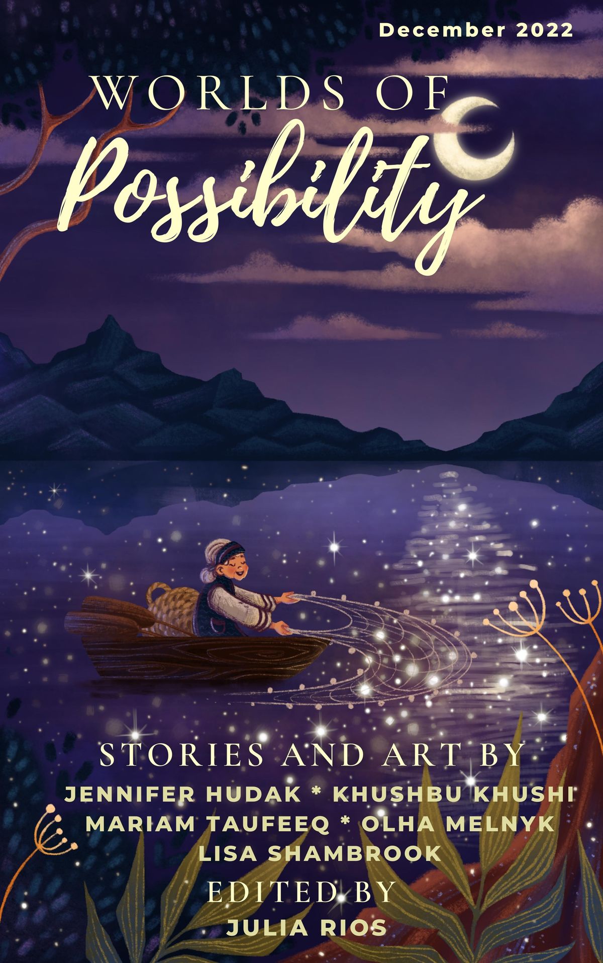 Introducing the December 2022 issue of Worlds of Possibility