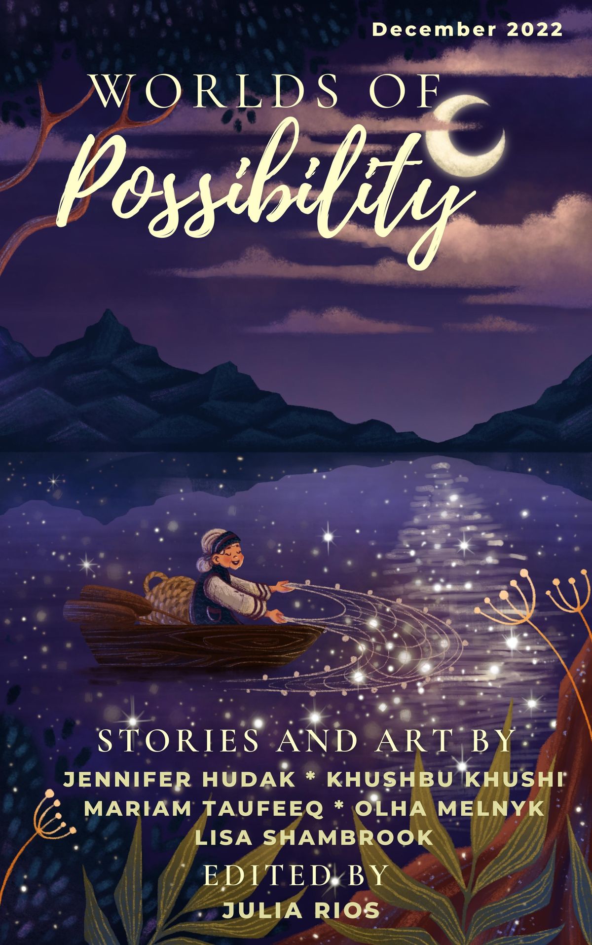 The December Issue of Worlds of Possibility