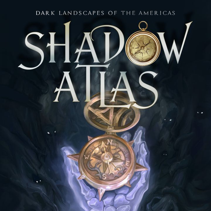 Shadow Atlas with cover art by Aaron Lovett